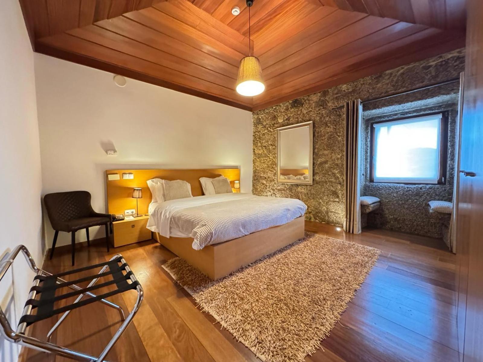 Hotel Rural Alves - Braga - Casa Alves De Torneiros Penso Esterno foto
