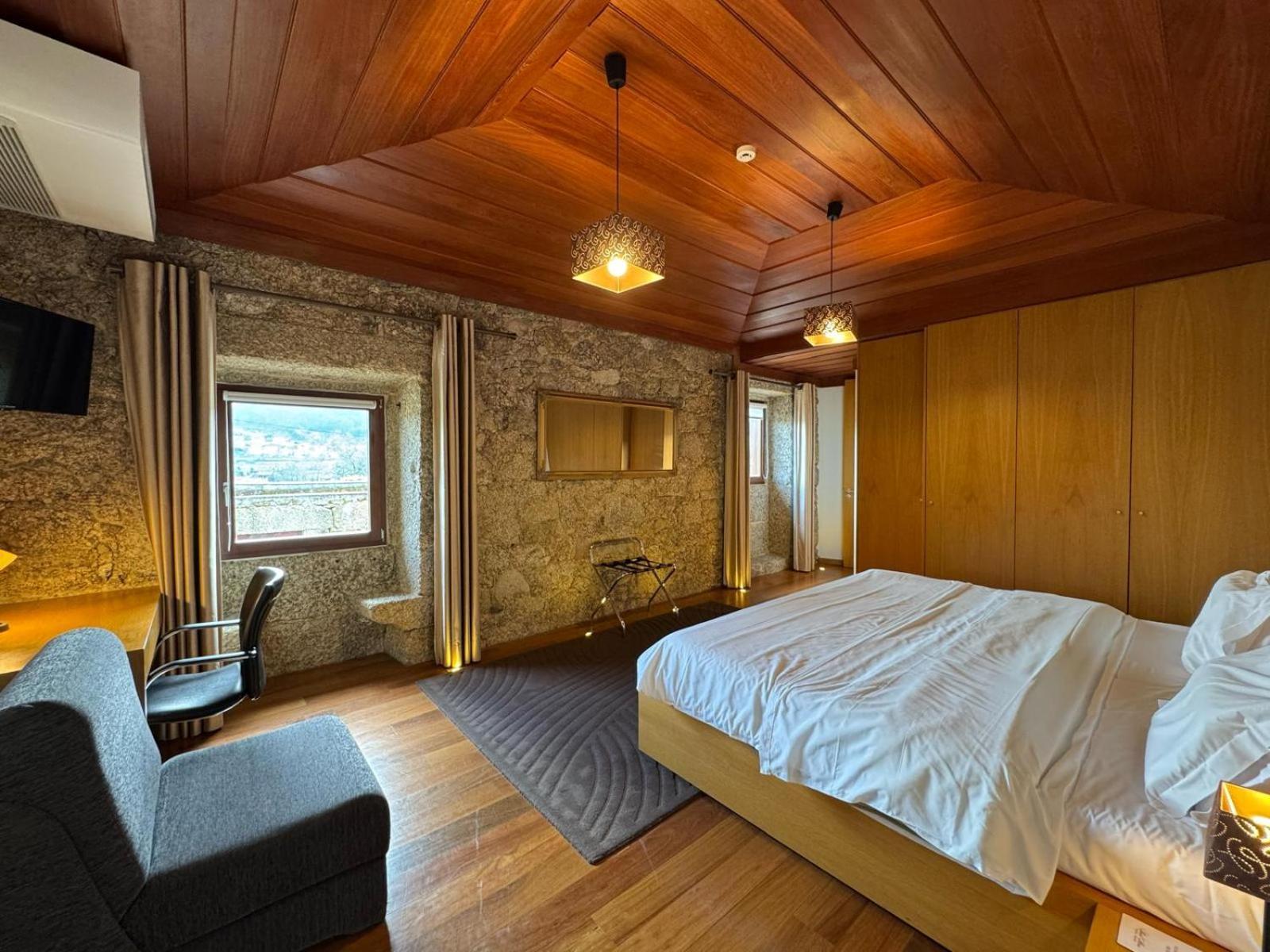 Hotel Rural Alves - Braga - Casa Alves De Torneiros Penso Esterno foto