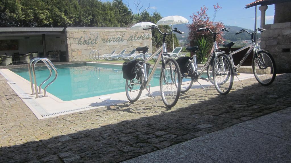 Hotel Rural Alves - Braga - Casa Alves De Torneiros Penso Esterno foto