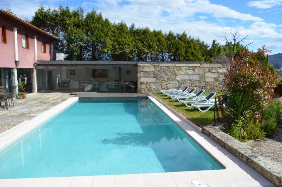 Hotel Rural Alves - Braga - Casa Alves De Torneiros Penso Esterno foto